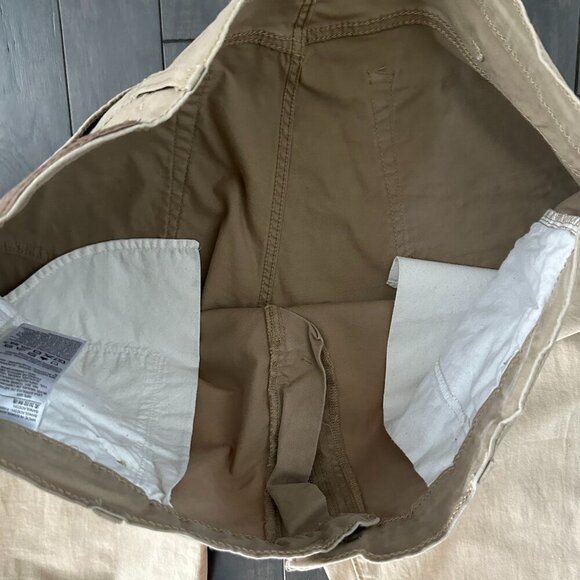 Levis Signature Men's Beige 40W x 30L Athletic Fit Chino Pants - Picture 7 of 16